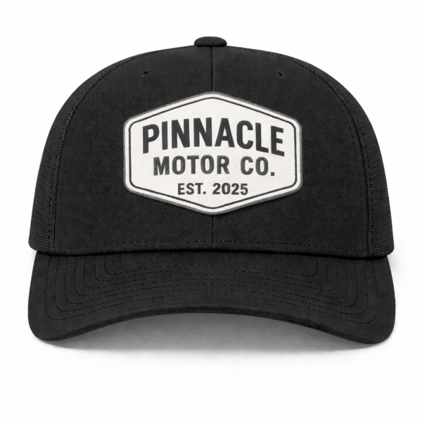 Pinnacle Motor Co Trucker Hat