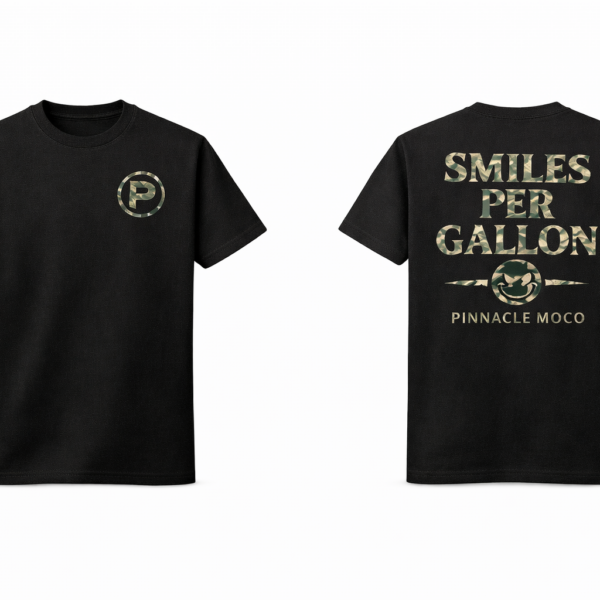 Smiles Per Gallon T-Shirt